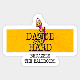 Bedazzle the Ballroom Sticker